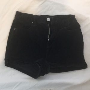 BDG high waist corduroy shorts